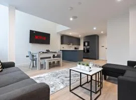Leeds Centre Modern Luxury Duplex 2-bedroom apartment
