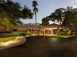 Courtyard by Marriott Fort Lauderdale City of Plantation，位于普兰塔寻的酒店