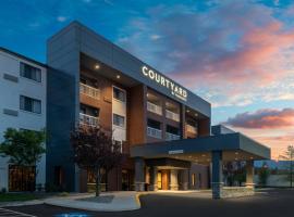 Courtyard by Marriott Reno，位于里诺雷诺塔赫国际机场 - RNO附近的酒店