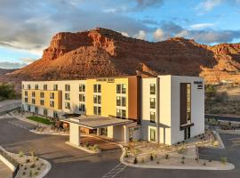 SpringHill Suites by Marriott Kanab，位于卡纳布的酒店