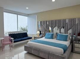 Hotel Lotto Boutique，位于卡利的带按摩浴缸的酒店