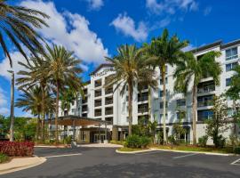 Courtyard by Marriott Fort Lauderdale Weston，位于韦斯顿的酒店