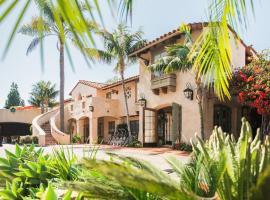 布里萨斯德尔马海滩酒店，位于圣巴巴拉的酒店