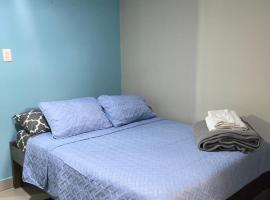 hotel luna azul，位于Cayo Santander的酒店