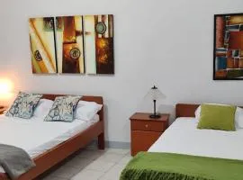 Villa familiar cerca a la playa