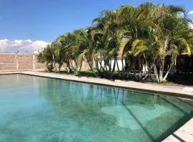 Lodging and camping the island