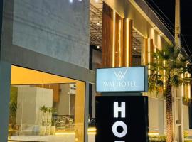Wai Hotel Picos，位于Picos的酒店