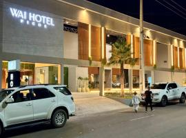 Wai Hotel Picos，位于Picos的酒店