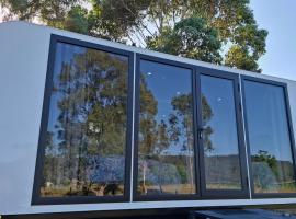 Pod Tiny Home，位于布洛克的小屋