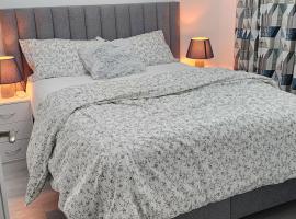 A room in a shared house in Dublin 15，位于布兰察斯镇的酒店