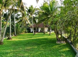 Paadam by the backwaters，位于库玛拉孔的酒店