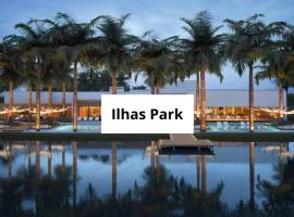 Casa Condomínio Ilhas Park Torres，位于托雷斯的酒店