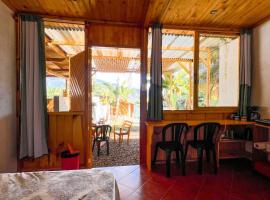 Caba&ntilde;as del Lago, interior，位于圣佩德罗拉拉古纳的海滩酒店