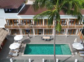 8 Bedroom Monkey Villa Room 203，位于苏梅岛的酒店