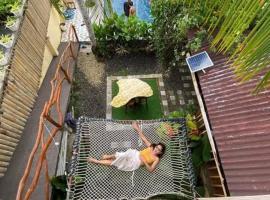 Sanset Villa，位于Alburquerque的酒店