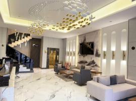 Rivana Boutique Hotel，位于塔什干塔什干国际机场 - TAS附近的酒店