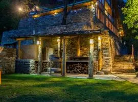 ELIVAAS 1 BHK Premium Cottage with Sauna - Everly