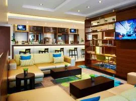阿伯丁机场万怡酒店，位于阿伯丁机场 - ABZ附近的酒店