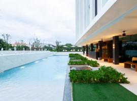 GOOD Nakhonsawan Hotel，位于北榄坡的酒店