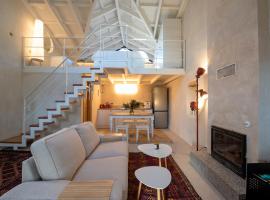 Krokos Cabin，位于Kal&iacute;via的木屋