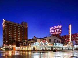 El Cortez Hotel & Casino - 21 and over only，位于拉斯维加斯North Las Vegas Airport - VGT附近的酒店