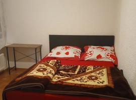 1 Cosy Room in a 3 Bed-Room-Appart，位于格伦兴的酒店