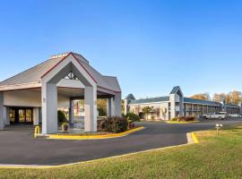 Super 8 by Wyndham Garysburg/Roanoke Rapids，位于Garysburg的酒店