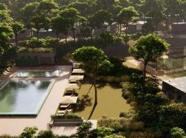 Tivoli Estela Golf & Lodges Porto，位于波瓦-迪瓦尔津的酒店
