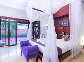 Private Pool Villas Kuta Bali，位于库塔的酒店