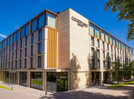 Courtyard by Marriott Edinburgh West，位于爱丁堡爱丁堡机场 - EDI附近的酒店