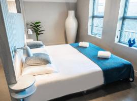 Aesthetic Room Bed En Koffie Weaving Mill，位于奥斯的酒店