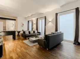 125qm Loft nahe Stadt und Hafen