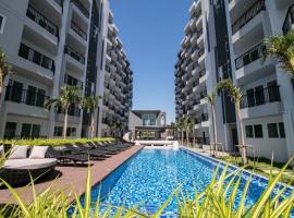 BEACH Condo Mae Phim，位于Ban Tha Fat的酒店