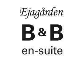 Ejagården B&B en suite，位于Kåseberga科塞贝加附近的酒店