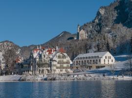 AMERON Neuschwanstein Alpsee Resort & Spa，位于施万高的酒店