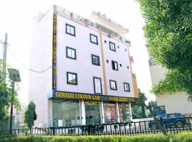 Radhe Krishna Hotel and Restaurant，位于Nāgaur的酒店
