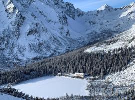 Horský Hotel Popradské Pleso，位于什特尔布斯凯普莱索的酒店