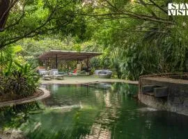 StayVista at Shashwat Villa with Private Pool, Lawn & Gym