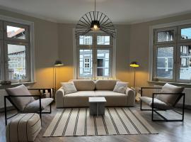 HYGGE LIVING - NEU - hochwertige Apartments - hundefreundlich - inmitten der Altstadt，位于戈斯拉尔的酒店