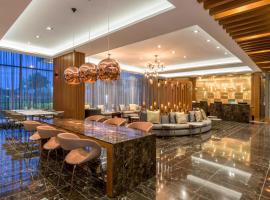 波哥大机场万怡酒店，位于波哥大的酒店