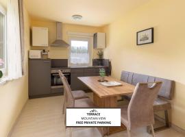 Apartma Ravne in Bohinj - Scenic Apartment with View，位于班斯卡比斯特里察的酒店