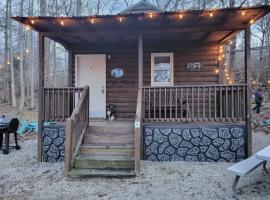Rustic Cabin in Smoky Mountain，位于加特林堡的露营地