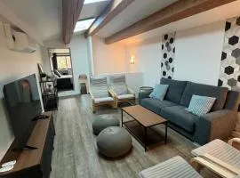 L'Olivier - Joli duplex au cœur du centre ville à 2 pas de la Rotonde Mirabeau et des allées Provençales