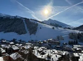 Appartement esprit chalet avec balcon centre La Clusaz