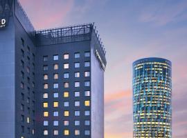 Courtyard by Marriott Bucharest Floreasca，位于布加勒斯特的酒店