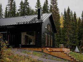 Charming Cabin Near Åre With Sauna And Fireplace，位于奥勒的酒店