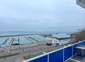 FeWo im Hang direkt am Hafen, 4 beds, 107m2