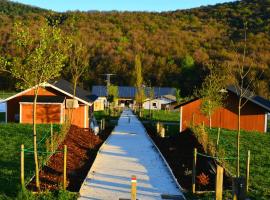 Camping IZARPE，位于Aróstegui的酒店