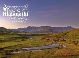Hlalanathi Drakensberg Resort，位于伯格维尔的酒店