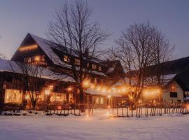 Hotel-Gasthof Der Wiesengrund，位于巴特欣德朗的酒店